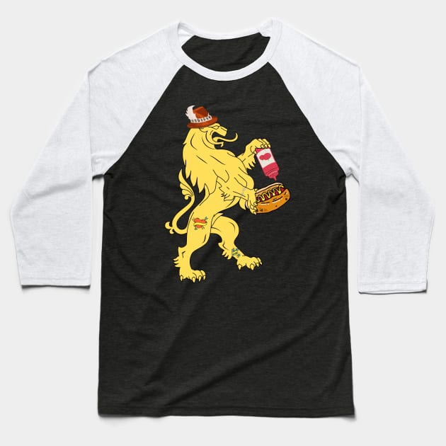 Coat of Arms Baseball T-Shirt by AbsZeroPi